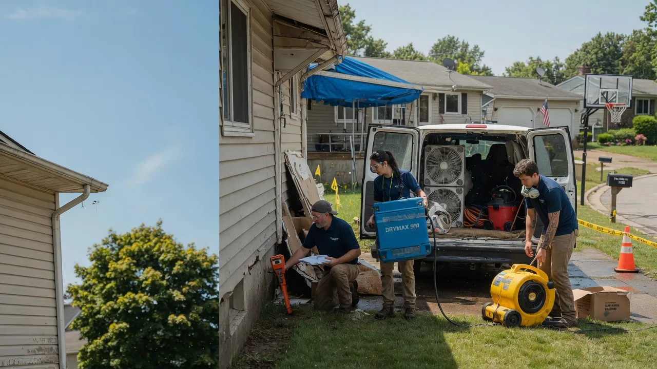 Ceiling Leak Cleanup in Linn Grove, IA near me
