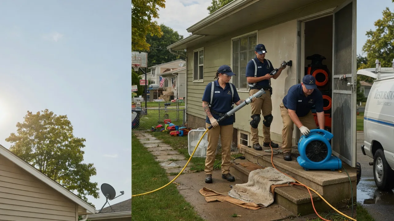 Crawl Space Water Removal in Linn Grove, IA near me
